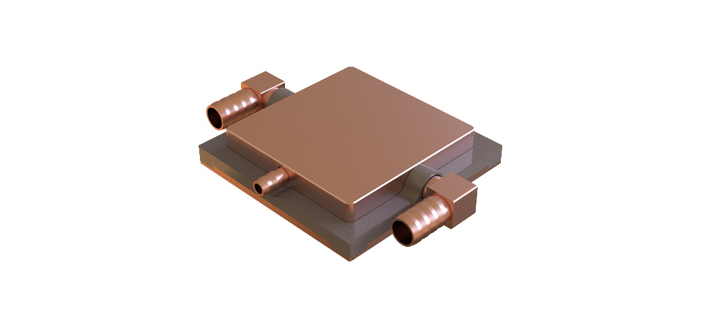 Enthalux two-phase dielectric cold plate
